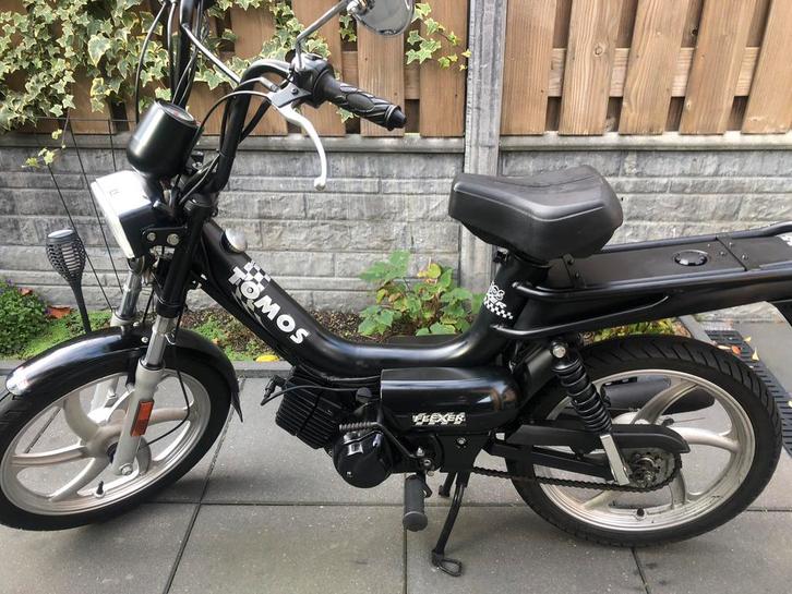 Tomos flexer, Fietsen en Brommers, Brommers | Tomos, Zo goed als nieuw, Ophalen of Verzenden