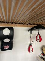 Ronin Box & Uppercut Unit + Punching Speed Bag – Kit, Sport en Fitness, Boksen, Ophalen, Zo goed als nieuw, Bokszak