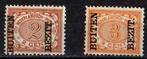 Nederlands Indië nr. 83 en 85 BUITEN BEZIT 1908 ongebruikt, Postzegels en Munten, Ophalen of Verzenden, Postfris, Nederlands-Indië