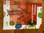 Inleiding Medische kennis voor doktersassistenten, Boeken, Ophalen of Verzenden, Zo goed als nieuw, MBO, E.A.F. Wentink