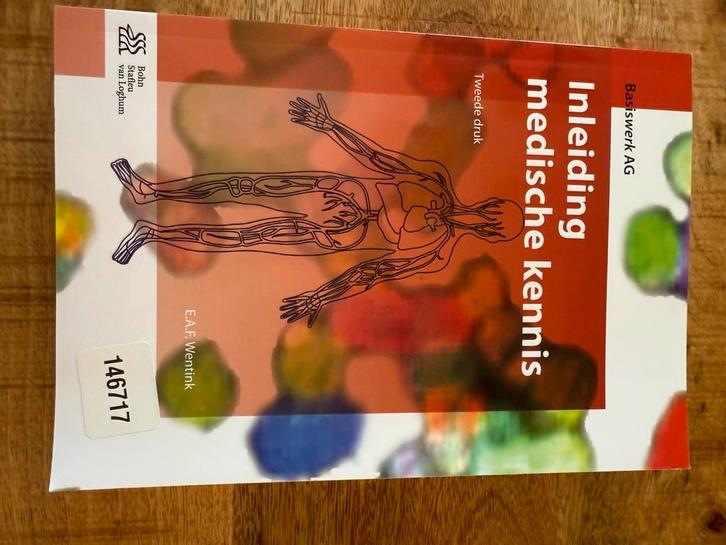 Inleiding Medische kennis voor doktersassistenten, Boeken, Studieboeken en Cursussen, Zo goed als nieuw, MBO, Ophalen of Verzenden