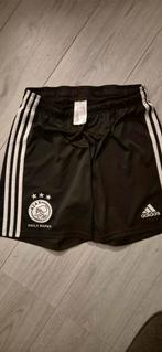 Ajax training en wedstrijd broekje Maat M, Maat 48/50 (M), Zwart, Vechtsport, Ophalen of Verzenden