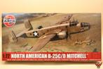 Airfix 1/72 North American B-25C/D Mitchell, Hobby en Vrije tijd, Modelbouw | Vliegtuigen en Helikopters, Overige merken, 1:72 tot 1:144