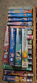Originele Disney video's VHS Nederlands gesproken, Cd's en Dvd's, VHS | Kinderen en Jeugd, Alle leeftijden, Ophalen of Verzenden