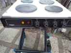 Elektrische kookplaat pelgrim 380volt, Ophalen, Gebruikt