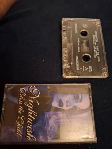 Nightwish cassette. beschikbaar voor biedingen