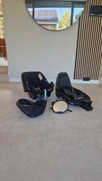 Maxi cosie, autostoel, isofix-base, spiegel + newborn verkl., Ophalen, Zo goed als nieuw, Isofix, 0 t/m 13 kg