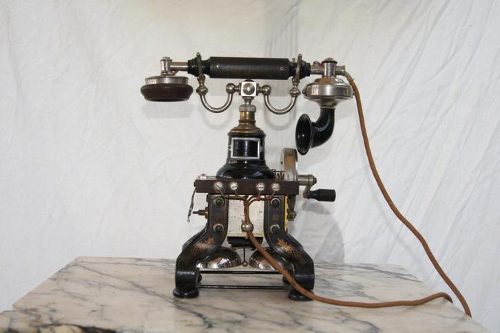 Skelet telefoons  Stockholm, Zweden, 1892, Antiek en Kunst, Antiek | Woonaccessoires, Ophalen of Verzenden