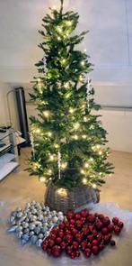 kerstboom met kerstballen, Ophalen, Zo goed als nieuw