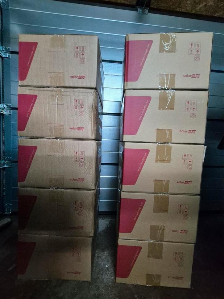 Nieuw Omvomer SolarEdge 5x SE3500H & 5x SE3680H KOOPJE, Doe-het-zelf en Verbouw, Zonnepanelen en Toebehoren, Nieuw, Overige typen