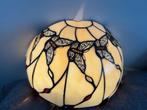 Tiffany wandlamp, Huis en Inrichting, Lampen | Wandlampen, Ophalen of Verzenden, Zo goed als nieuw, Glas