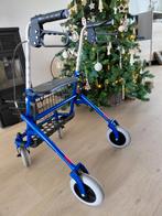 Vermeiren - Rollator - Blauw, Ophalen, Zo goed als nieuw