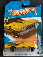 Chevrolet El Camino 1968 1:64 3inch Hotwheels Pol, Zo goed als nieuw, Verzenden