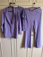 Studio Anneloes blazer, broek en top, Maat 38/40 (M), Studio Anneloes, Paars, Nieuw
