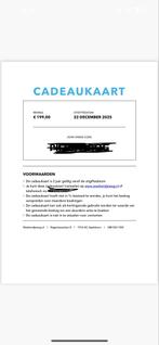 Weekendje weg! 2 jaar geldig, Twee personen, Cadeaubon