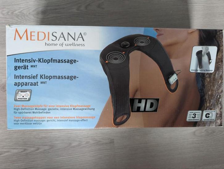 Medisana Intensief Klopmassage Apparaat, Sport en Fitness, Massageproducten, Zo goed als nieuw, Apparaat, Ophalen of Verzenden