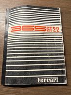 Ferrari 365 GT2+2 Handleiding / Boek, Auto diversen, Ophalen of Verzenden