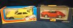 Audi Quattro en Porsche 911, Hobby en Vrije tijd, Modelauto's | 1:24, Ophalen of Verzenden, Zo goed als nieuw