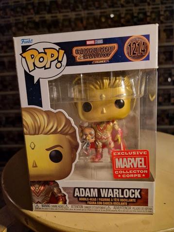 Funko Adam Warlock 1214 Marvel Collector Corps beschikbaar voor biedingen