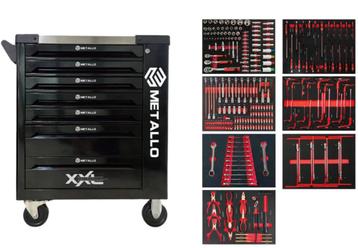 Metallo gereedschap wagen nieuw gevuld  beschikbaar voor biedingen