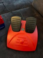 Mario kart stuur en gaspendaal, Spelcomputers en Games, Games | Nintendo Wii, Ophalen, Racen en Vliegen, Zo goed als nieuw, 3 spelers of meer