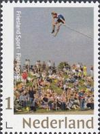 Nederland- Persoonlijke Goud - Friesland Sport - Fierljeppen, Verzenden, Na 1940, Postfris