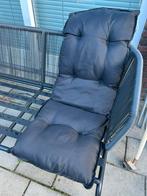 Tuinkussens zwart - VIDAXL, Tuin en Terras, Ophalen, Zo goed als nieuw