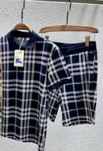 Burberry Zomerset - Stijlvol en Comfortabel, Ophalen, Nieuw, Maat 46 (S) of kleiner, Blauw