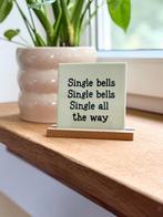 Tegel ‘ single bells ‘, Ophalen of Verzenden, Nieuw