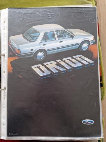 Folders Ford Orion (verschillende generaties) beschikbaar voor biedingen