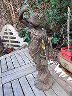 Antiek Zamak Beeld Ivoorkust ca 1890, Ophalen of Verzenden