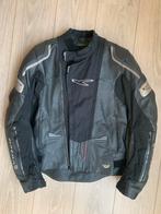 Macna Leren Motorjas Heren Maat 48, Motoren, Ophalen of Verzenden, Tweedehands, Heren, Jas | leer