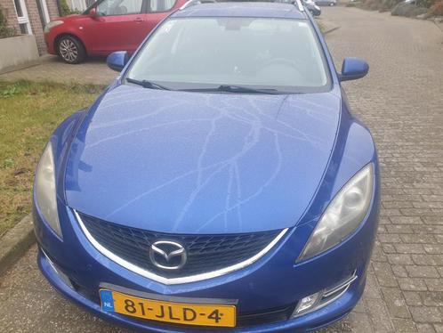 Mazda 6 1.8 Sportbreak 2009 Blauw, Auto's, Mazda, Particulier, Benzine, B, Stationwagon, Handgeschakeld, Origineel Nederlands
