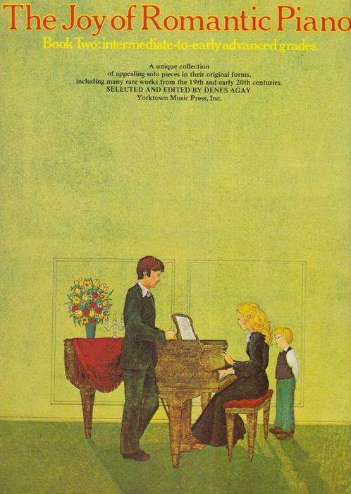 DENES AGAY - The Joy of Romantic Piano, Muziek en Instrumenten, Bladmuziek, Gebruikt, Artiest of Componist, Klassiek, Piano, Ophalen of Verzenden