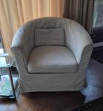 feautuils, Huis en Inrichting, Fauteuils, Ophalen, Hout, Gebruikt, Minder dan 75 cm