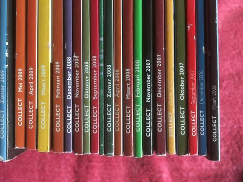 106 x tijdschrift Collect, Kunst, antiek, design t.e.a.b., Antiek en Kunst, Antiek | Keramiek en Aardewerk, Ophalen