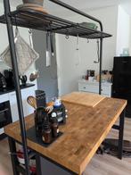 Ikea keukeneiland - keukenblok, Ophalen, 75 cm of meer, Zo goed als nieuw, Minder dan 100 cm