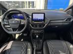 Ford Puma 1.0 155 PK Hybrid ST-Line Vignale | Panoramadak |, Auto's, Ford, Zwart, Met garantie (alle), 1226 kg, Zwart