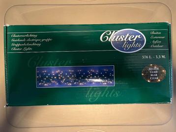  Cluster verlichting 3.5 meter binnen / buiten zgan beschikbaar voor biedingen