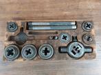 Ikon Snijbrik Set M5-M20 - Vintage Tapset, Doe-het-zelf en Verbouw, Ophalen of Verzenden, Gebruikt
