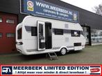 Hobby De Luxe 495 UL 4868,=KORTING MOVER+THULE+1800KG AS!!!, Caravans en Kamperen, Rondzit, Hobby, 5 tot 6 meter, Overige typen