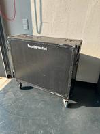 Flightcase voor oa. TV, Muziek en Instrumenten, Behuizingen en Koffers, Ophalen, Gebruikt, Overige instrumenten, Flightcase