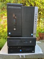 4x Computer, 2x Core I7 en 2x Core I5 met Windows op SSD, Computers en Software, Vintage Computers, Ophalen, HP Hewlett-Packard