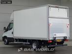 Iveco Daily 35C16 3.0L Laadklep Dubbellucht Bakwagen Airco C, Stof, Gebruikt, Euro 6, 4 cilinders