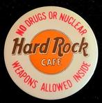 Hard Rock Cafe- No Drugs or Nuclear- Weapons Allowed Inside, Verzenden, Nieuw, Overige onderwerpen, Speldje of Pin