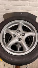 Mazda MX5 NA/NB velgen, 15”, gepoedercoat, Auto-onderdelen, Banden en Velgen, Ophalen, 15 inch, Nieuw, 205 mm