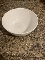 Witte Smaak Kom - Fine Bone China 12 stuks, Huis en Inrichting, Ophalen of Verzenden, Zo goed als nieuw, Kom(men), Effen