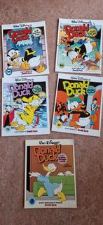 Donald duck 5x, Gelezen, Ophalen of Verzenden, Meerdere stripboeken