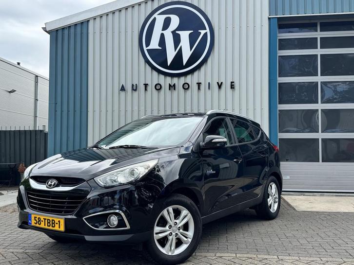 Hyundai ix35 1.6i GDI Leer / Navi / Camera / Stoelverw / Org, Auto's, Hyundai, Bedrijf, Te koop, iX35, ABS, Achteruitrijcamera