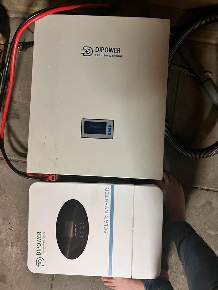 Instalatie zonnepanelen, Doe-het-zelf en Verbouw, Zonnepanelen en Toebehoren, Nieuw, Compleet systeem, 200 wattpiek of meer, Ophalen of Verzenden